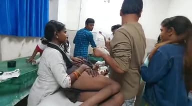 चास: सेक्टर 12 में सड़क किनारे से जख्मी हालत में मिला युवक, सदर अस्पताल में भर्ती