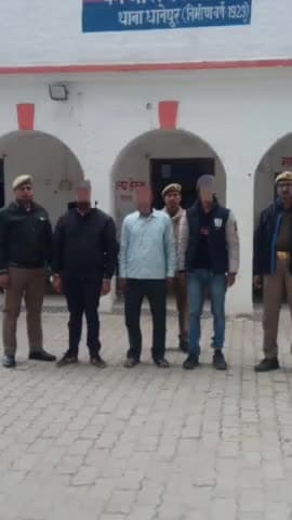 गोंडा: भोगवा गांव में भूमि विवाद को लेकर हुई मारपीट के मामले में पुलिस ने तीन को गिरफतार कर भेजा चालान