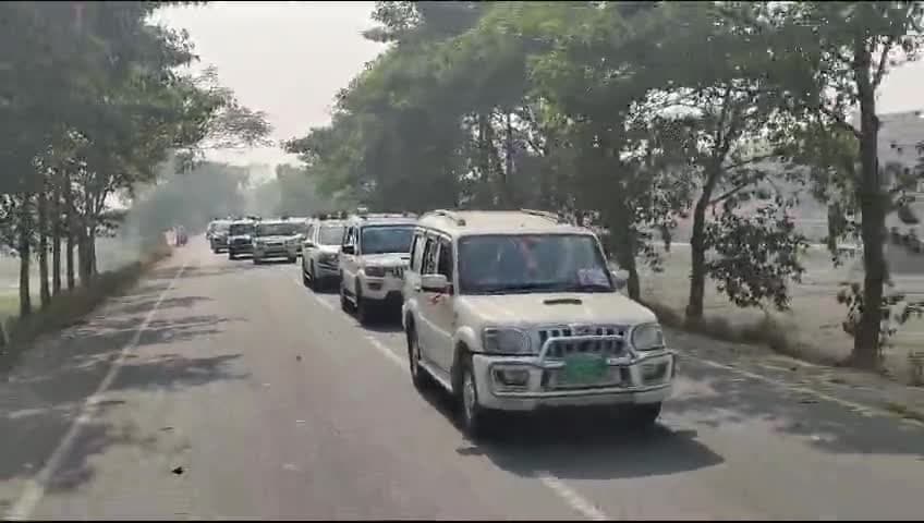 सुपौल की महान जनता को मेरा प्रणाम! कल आपने जो गांधी मैदान में अपनी अभूतपूर्व उपस्थिति दर्ज करा कर अपने हक और अधिकार की आवाज को बुलंद किया, उसके लिए आप सबों को दिल से धन्यवाद! 

#pappuyadav #pappuyadavजनअधिकारपार्टी #Sup