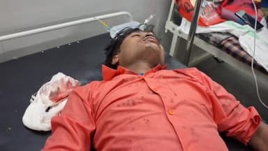 छतरपुर नगर: सटई रोड़ रेलवे पुल के पास युवक को बाइक सवार ने मारी टक्कर,घायल युवक का ईलाज जिला अस्पताल में जारी