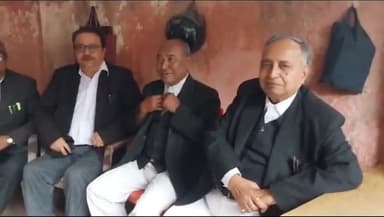 धनबाद/केंदुआडीह: धनबाद मंडल कारा में शार्प शूटर अमन सिंह की हत्या के बाद धनबाद के अधिवक्ताओं ने कहा सुरक्षा में हुई है चूक