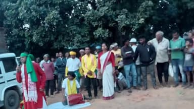 हज़ारीबाग: पंचायत स्तरीय शिविर में आमजनों की भागीदारी के लिए निर्धारित प्रखंडों के प्रमुख चौराहा,जनसंपर्क जागरूकता अभियान