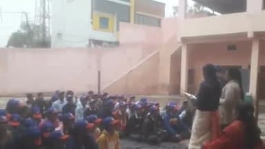 छोटीसादड़ी: गुलाबचंद मेवाड़ी राजकीय विद्यालय में एनएसएस योजना के तहत एक दिवसीय शिविर का हुआ आयोजन