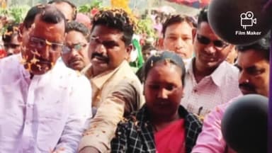 पालोजोरी: सगराजोर पंचायत में सरकार आपकी द्वारा कार्यक्रम का किया गया आयोजन