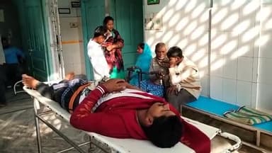 बेगूसराय: हर्रक में काम करने के दौरान छत से गिरा मजदूर, घायल अवस्था में सदर अस्पताल में भर्ती