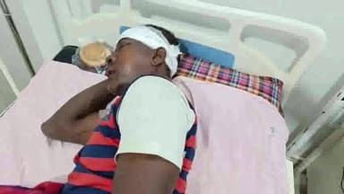 सिमडेगा: मतरामेटा रोड में स्कूटी से गिरकर एक व्यक्ति हुआ घायल