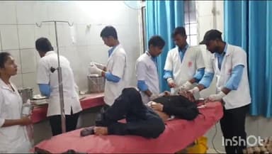 खगड़िया: पसराहा स्टेशन के पास ट्रेन से गिनने से एक  अधेड़ अज्ञात गंभीर रुप से जख्मी