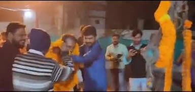 लोगों में उत्साह और किया भरपूर स्वागत 80 विधायक रामनिवास शाह को ऐतिहासिक जीत पर 
#sunilshah