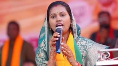 डोंगरगांव: विकासपथ पर आगे बढ़ेगा छत्तीसगढ़ जिला पंचायत अध्यक्ष गीता घासी साहू