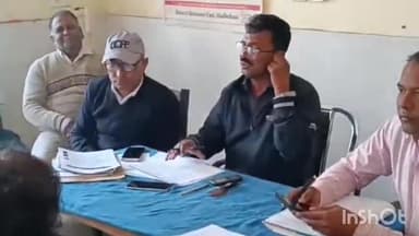 मधवापुर: मधवापुर सीएचसी सभागार में पुरुष नसबंदी पखवारा का हुआ उद्घाटन