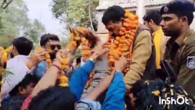 बासोदा: भाजपा प्रत्याशी हरि सिंह रघुवंशी का बासोदा ग्यारसपुर विधानसभा में विजय जुलूस निकाला गया