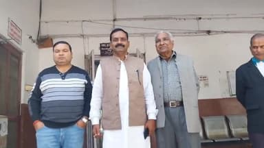 रामपुर: कलेक्ट्रेट में भाजपा नेता भारत भूषण गुप्ता ने मीडिया से वार्ता करते हुए कहा कि 3 राज्यों में भाजपा की बड़ी जीत हुई है