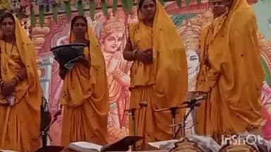 बालोद: ग्राम मडियापार में श्रद्धा महिला मानस परिवार द्वारा किया गया राम लीला का मंचन