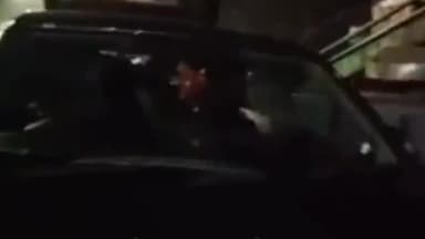 जगाधरी: सरोजिनी कालोनी के पास कार व ट्रक हुई टक्कर वाहन हुए सतिग्रस्त जांच में जुटी पुलिस