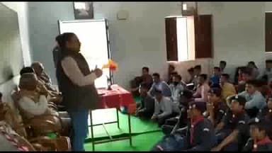 सिणधरी: सिणधरी मुख्यालय पर राजस्थान राज्य भारत स्काउट गाइड का प्रथम,द्वितीय व तृतीय सोपान प्रशिक्षण शिविर का हुआ आयोजन