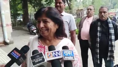 हुज़ूर: भोपाल में कांग्रेस की विजयलक्ष्मी साधो हारने के बाद दिया बयान