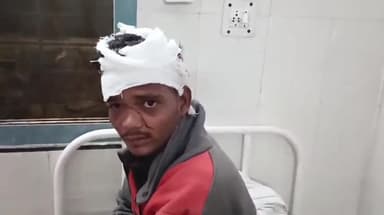 नरसिंहपुर: सिंगपुर चौकी के पास बाइक अनियंत्रित होने से एक युवक सहित दो युवती हुई घायल अस्पताल में भर्ती