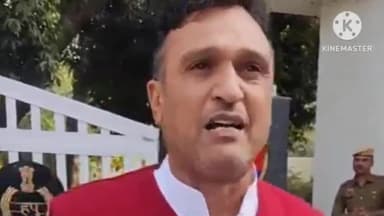 हिसार: कृषि मंत्री JP दलाल द्वारा किसान व महिलाओ के खिलाफ़ दिए गए बयान के खिलाफ़ शिकायत देने ADGP कार्यालय में पहुंचें AAP नेता