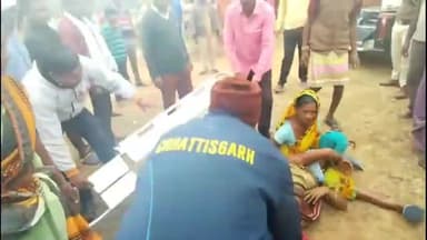 कांकेर: ग्राम पुसावंड में भालू ने महिला पर किया हमला, भालू के हमले से महिला हुई घायल