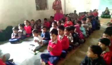 सरस्वती शिशु मंदिर में देवनगर पुराना में हर शनिवार एवं मंगलवार को श्री बीर हनुमान चालीसा पाठ का आयोजन किया जाता है जय जय श्री राम जय हो