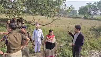 कासगंज: तीर्थ नगरी सोरों में आयोजित होने वाली पंचकोसी परिक्रमा मार्ग का डीएम एसपी ने किया निरीक्षण