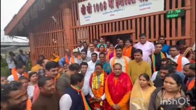 दंतेवाड़ा: नव निर्वाचित विधायक चैतराम अटामी पहुंचे माता दंतेश्वरी मंदिर,मांगा आशीर्वाद, जनता का जताया आभार