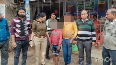 बलरामपुर: एंटी ह्यूमन ट्रैफिकिंग टीम ने जिले के विभिन्न स्थानों पर की छापेमारी 7नाबालिग बच्चों को किया बरामद