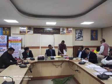 मोदीनगर: मुरादनगर मोदीनगर व ग्रामीण क्षेत्रों में 14वें-15वें वित्त आयोग की धनराशि से कराए जाने वाले कार्यो को मिली स्वीकृति