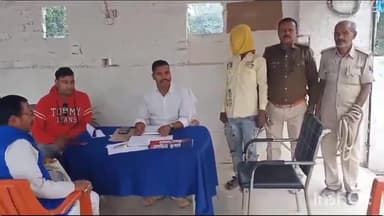 मधवापुर: गुप्त सूचना के आधार पर पर चोरी की बाइक के साथ केरवा चौक से एक आरोपी