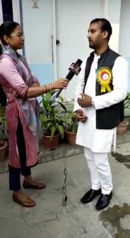 #पूर्व_लोकसभा_प्रत्याशी_बृजेश_प्रजापति 
   जनपद #जौनपुर......