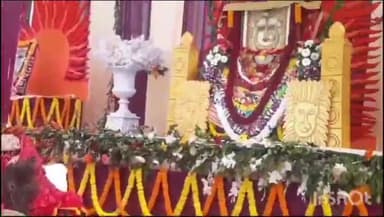 देेेवरिया: महाराजा अग्रसेन इंटर कॉलेज में आयोजित हुआ श्री राणी  सती दादी का भव्य मंगल पाठ