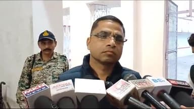 छतरपुर नगर: मुड़रखा निवासियों के द्वारा कलेक्ट्रेट में हंगामें के मामले में बोलेaspविक्रम सिंह,मार्ग कायम कर लिया गया है