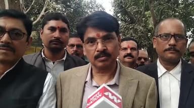 बक्सर: बार काउंसिल के अध्यक्ष पहुंचे बक्सर, कहा-अधिवक्ताओं को सुरक्षा और सहायता दिलाने के लिए करेंगे पूरा प्रयास