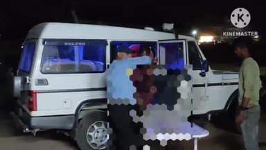 तेंदूखेड़ा: पुरनयाऊ ग्राम में पिकअप वाहन ने पैदल जा रहे दो राहगीरों को मारी टक्कर, दोनों को इलाज हेतु जिला अस्पताल किया गया रेफर