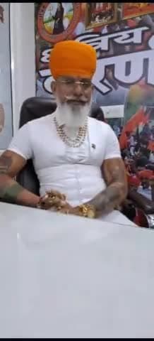 बूंदी: करणी सेवा के राष्ट्रीय अध्यक्ष सुखदेव सिंह गोगामेडी की हत्या को लेकर क्षत्रिय करणी सेवा राष्ट्रीय अध्यक्ष ने दी चेतावनी