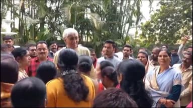 अंबिकापुर: पूर्व डिप्टी सीएम ने जिले में बेमौसम बारिश से धान की फसलों को हो रहे नुकसान को लेकर सरगुजा कलेक्टर को कराया अवगत