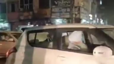 जगाधरी: महाराणा प्रताप चौक पर ट्रक चालक ने कार को मारी टक्कर कर हुई शक्तिग्रस्त बाल बाल बचे कर सवार दो युवक जांच में जुटी पुलिस