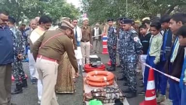 रायसेन: सागर मार्ग पर स्थित होमगार्ड ग्राउंड में होमगार्ड का 77वां स्थापना दिवस मनाया गया, नगर पालिका अध्यक्ष हुई शामिल