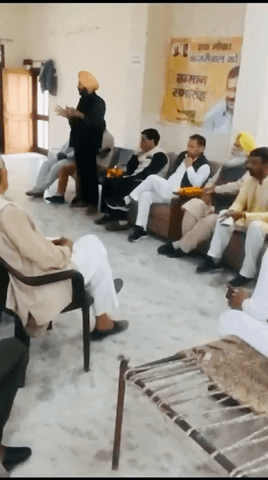 #हरियाणा_ में अब की बार #आमआदमीपार्टी पार्टी की सरकार बनेगी -एडवोकेट कर्मवीर सिंह बुटर