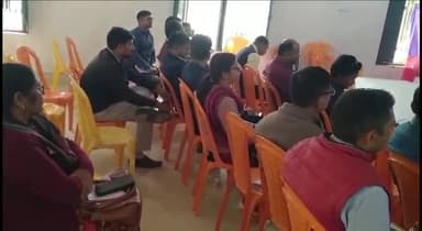 जगदीशपुर: किसान भवन में समन्वय समिति की बैठक में योजनाओं की हुई समीक्षा