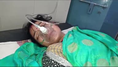 नरसिंहपुर: कंधरापुर निवासी महिला को घर के बाहर जहरीले कीड़े ने काटा उपचार के लिए लाया गया जिला अस्पताल