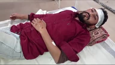 नरसिंहपुर: साईंखेड़ा के पास गाय को बचाने के चक्कर में तिलक वार्ड निवासी दो भाई हुए दुर्घटना का शिकार