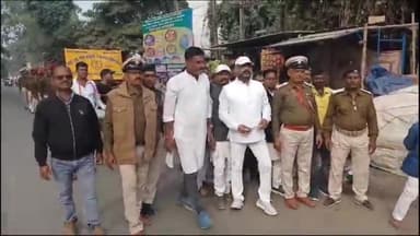 अररिया: बिहार गृह रक्षा वाहिनी के 77वें स्थापना दिवस के अवसर पर अररिया शहर में निकाली गई प्रभात फेरी कई तरह के कार्यक्रम आयोजित