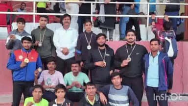 कासगंज: अंतर महाविद्यालय एथलेटिक्स में जिले के K A कॉलेज के चैंपियन भारत शर्मा और सोनी यादव ने जीते 3- 3 पदक