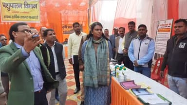 गोंडा: टाउन हॉल में कृषि विभाग द्वारा आयोजित जनपद स्तरीय रवि गोष्ठी का CDO ने किया शुभारंभ