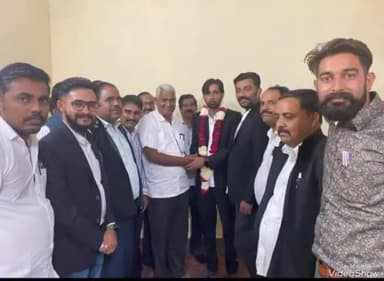 रानीवाड़ा: रानीवाड़ा के न्यायालय परिसर में बार एसोसिएशन का चुनाव निर्विरोध हुआ संपन्न