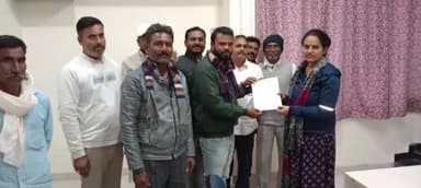 गोटेगांव: किसानों की समस्याओं को लेकर भारतीय किसान संघ ने राज्यपाल के नाम सौंपा ज्ञापन