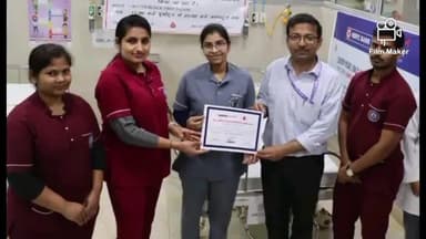 देवीपुर: रक्त केंद्र सदर अस्पताल देवघर के सहयोग से एम्स देवघर के आयुष ब्लॉक में रक्तदान शिविर किया गया आयोजित