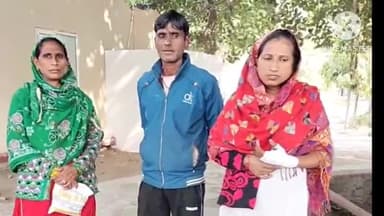 हिसार: पटेल नगर में महिला के साथ जेठ ने गाली गालोच करते हुए की मारपीट, इलाज जारी, केस दर्ज