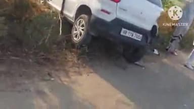 हिसार: गावड़ गांव के पास दो गाड़ीयो की आपस मे हुइ टक्कर, दोनो की गाड़ीयो को हुआ नुकसान, केस दर्ज